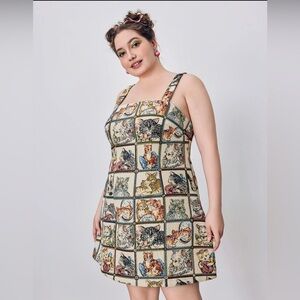 Adorable cider cat dress!!